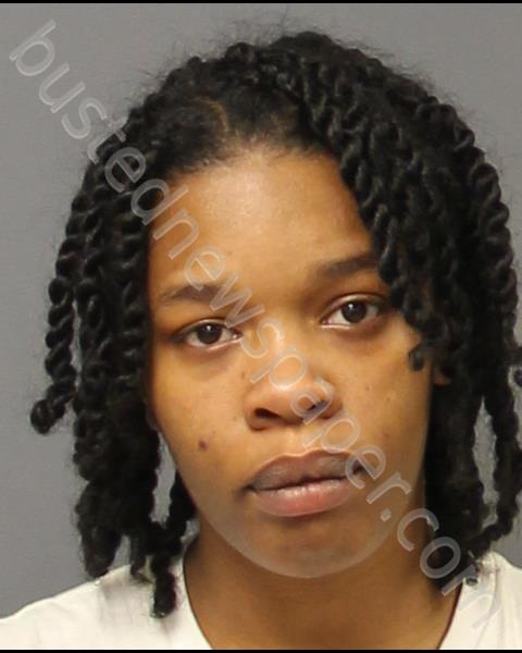 TURNER, ZARIA NICOLE #, Guilford County, North Carolina - 2020-01-06