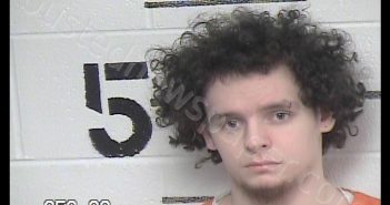 DRY , BRENDON SCOTT | 2020-01-07 09:03:00 Chase County, Kansas Booking