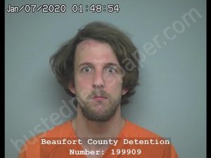 DALTON JAMES DYKEMAN | 2020-01-07 01:14:05 Beaufort County, South Carolina Booking