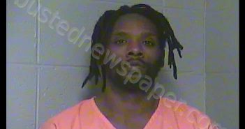 JUSTIN MONTEL MAYS | 2020-01-08 16:14:00 Woodford County, Kentucky Booking