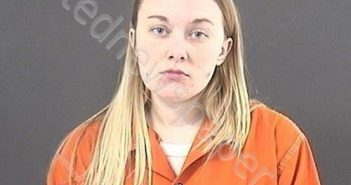 GLOVER, CAITLIN ALECIA | 2020-01-08 08:01:00 Roanoke County, Virginia Booking
