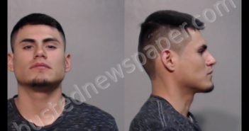 <B>MARTINEZ</B>, <B>ISAAC</B> VELASQUEZ #, Hidalgo County, Texas - 2020-01-08