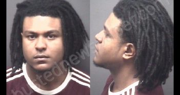 <B>GRAY</B>, <B>NASIR</B> <B>OMARAE</B> #, Pitt County, North Carolina - 2020-01-08