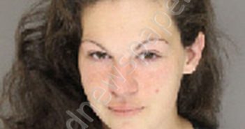 <B>MOYER</B>, <B>TEGAN</B> <B>ASHLEY</B> #, Moore County, North Carolina - 2020-01-08 16:17:00