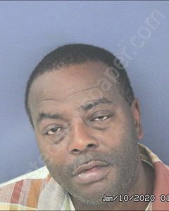 HARRIS, KELVIN DWAYNE | 2020-01-09 23:24:00 Gadsden County, Florida Booking