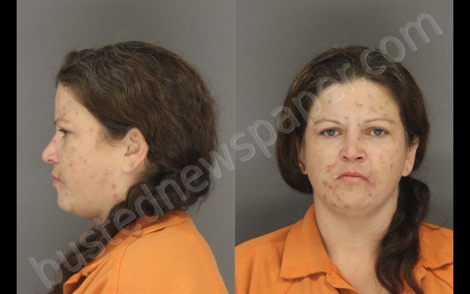 MCALLISTER, CANDICE LOUISE #, Sebastian County, Arkansas - 2020-01-09 10:55:00