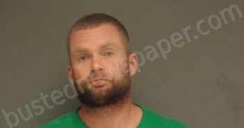 NELSON, GREGORY BRANDON | 2020-01-09 Calhoun County, Alabama Booking