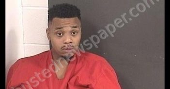 GARRISON, ANTHONY JEROD | 2020-01-10 19:00:00 Roanoke County, Virginia Booking