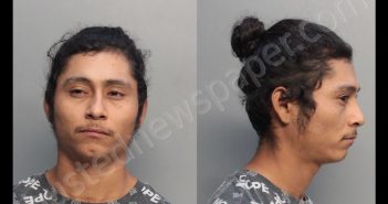 FLORES, CHRISTIAN ALEXSI | 2020-01-10 22:08:00 Miami-Dade County, Florida Booking