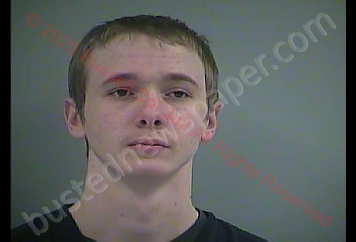 BRANDEN DWAIN CAMPBELL #, Russell County, Kentucky - 2020-01-10 12:50:00