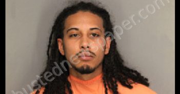 GLOVER, BYRON TREMAINE | 2020-01-10 14:16:00 Florence County, South Carolina Booking