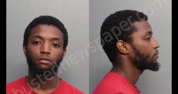 TAYLOR, CLINTON JUAN | 2020-01-10 21:52:00 Miami-Dade County, Florida Booking
