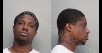 CUNNINGHAM, JOSHUA EDWARD | 2020-01-10 21:57:00 Miami-Dade County, Florida Booking