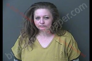 HEATHER RENEE VANMETER | 2020-01-10 19:28:00 Howard County, Indiana Booking