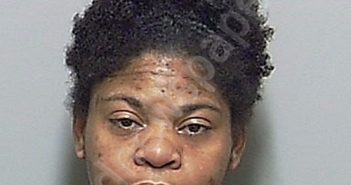 <B>MYLES</B>, <B>SYNTERIA</B> <B>SWANDI</B> <B>MICHELLE</B> #, Putnam County, Florida - 2020-01-13 20:05:00