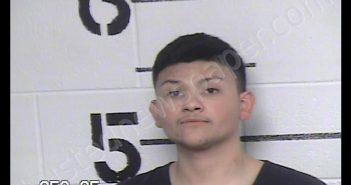 GARZA, ANTONIO | 2020-01-13 18:39:00 Chase County, Kansas Booking
