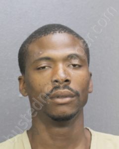 JOHNSON, BRIAN DEMETRIUS | 2020-01-13 Broward County, Florida Booking