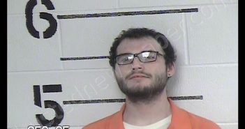 MYERS, ADAM MICHAEL | 2020-01-14 17:11:00 Chase County, Kansas Booking