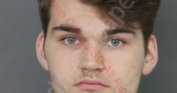 TYLER EVERETT MURRAY | 2020-01-15 03:27:00 Anderson County, South Carolina Booking
