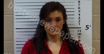 MONEYMAKER, JESSICA DAWN | 2020-01-15 17:25:00 Cherokee County, North Carolina Booking