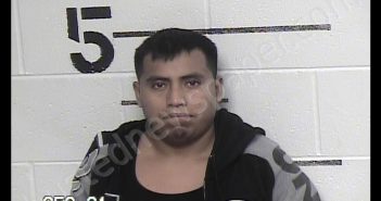 VELASQUEZ-GUTIERREZ, FRANCISCO | 2020-01-15 Chase County, Kansas Booking