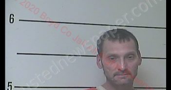<B>RICHARD</B> SHAWN <B>GIPSON</B> #, Boyd County, Kentucky - 2020-01-16 20:05:00