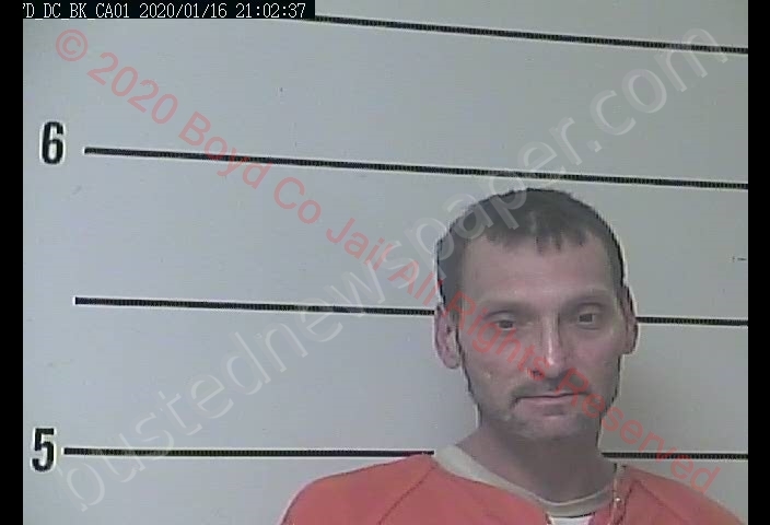 RICHARD SHAWN GIPSON #, Boyd County, Kentucky - 2020-01-16 20:05:00
