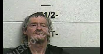 DONALD RAY HURST | 2020-01-16 19:28:00 Whitley County, Kentucky Booking