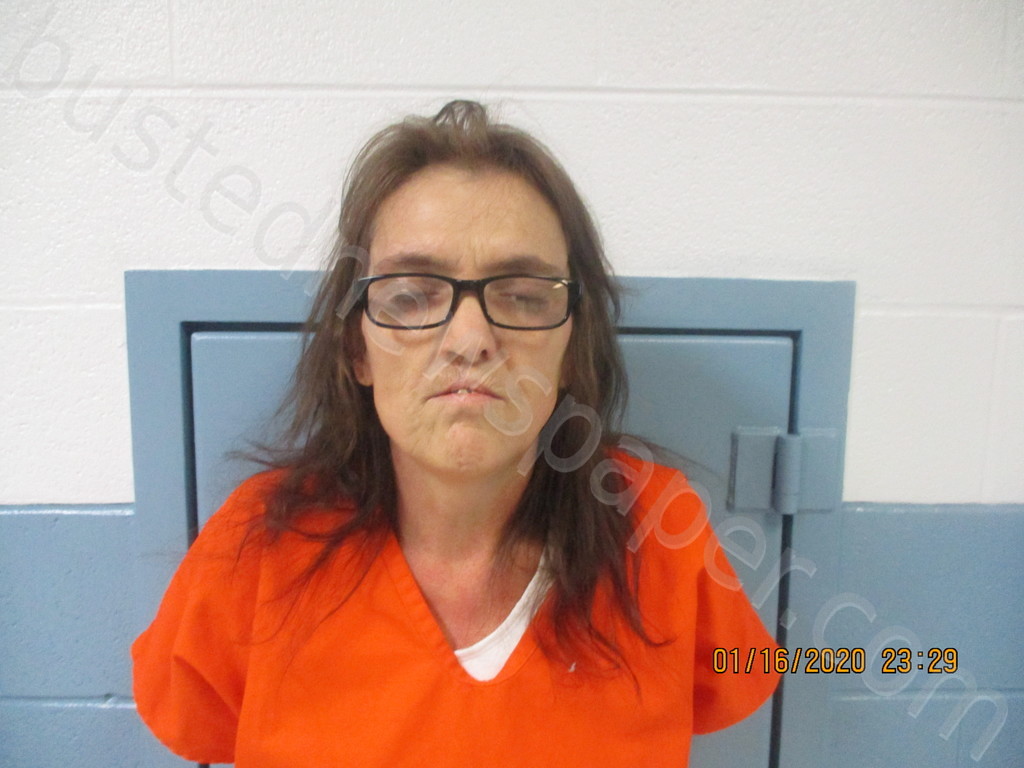 RAGER, TINA MARIE #, Preston County, West Virginia - 2020-01-16 17:00:00