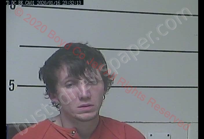 JOSHUA ANDREW MOORE #, Boyd County, Kentucky - 2020-01-16 20:14:00