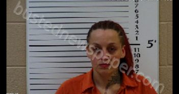 JOHNSON, AMBER NICOLE | 2020-01-16 06:27:00 Cherokee County, North Carolina Booking