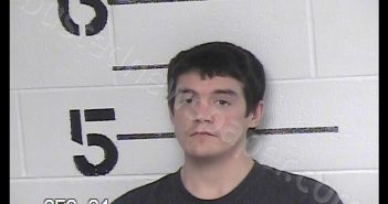 TRYON, JADE FORREST | 2020-01-16 Chase County, Kansas Booking