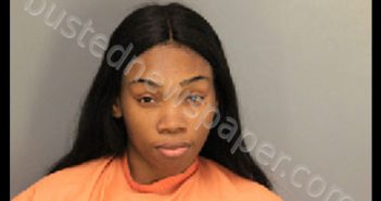 BRADLEY, SHAMEICA LASHAE | 2020-01-17 22:09:00 Florence County, South Carolina Booking