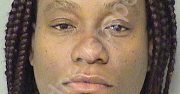 SMITH, SHANTIQUE OLIVIA | 2020-01-18 01:54:00 Palm Beach County, Florida Booking