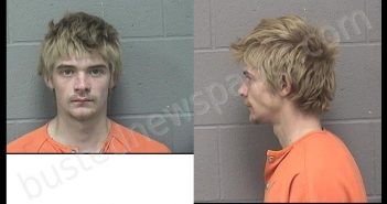 HARTMAN, BENJAMIN PAUL GEORGE | 2020-01-18 14:08:00 Crawford County, Kansas Booking
