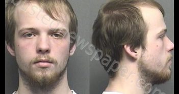 BARNES,CORRY ANTHONY | 2020-01-19 12:15:00 Saline County, Kansas Booking