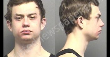 FRISBIE,CURTIS LOTT | 2020-01-19 17:39:00 Saline County, Kansas Booking