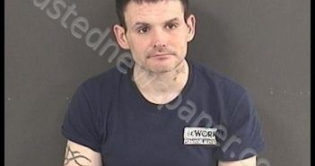 BRYANT, JONATHAN LEE | 2020-01-19 01:15:00 Roanoke County, Virginia Booking