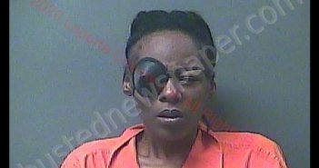 SHERRI LATRICE MARTIN | 2020-01-20 02:58:00 Laporte County, Indiana, La Porte County, Indiana Booking
