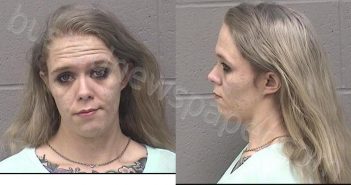 PETTY, JENNIFER ANNMARIE | 2020-01-20 12:15:00 Crawford County, Kansas Booking