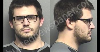 GARRISON,THOMAS COLE | 2020-01-20 12:32:00 Saline County, Kansas Booking