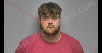 JARED T SPURLIN | 2020-01-21 Mccracken County, Kentucky Booking
