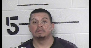 CANO-GAMBOA, LUIS | 2020-01-21 Chase County, Kansas Booking