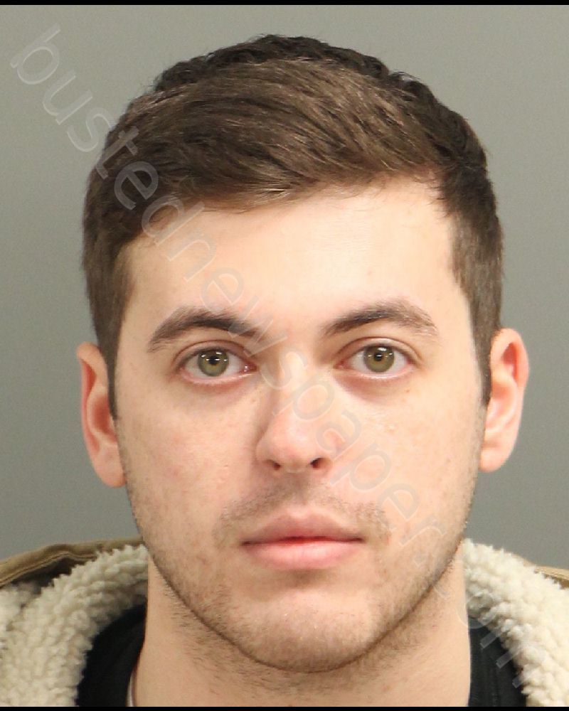 FRAENKEL,GABRIEL JAMES #, Wake County, North Carolina - 2020-01-21 02:00:00