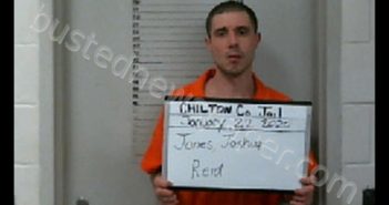 <B>JONES</B>, <B>JOSHUA</B> <B>REID</B> #, Chilton County, Alabama - 2020-01-22 19:29:00