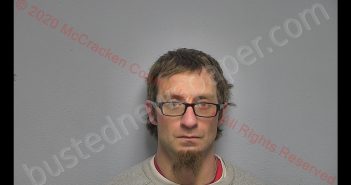 JACOB WILLIAMS | 2020-01-22 Mccracken County, Kentucky Booking