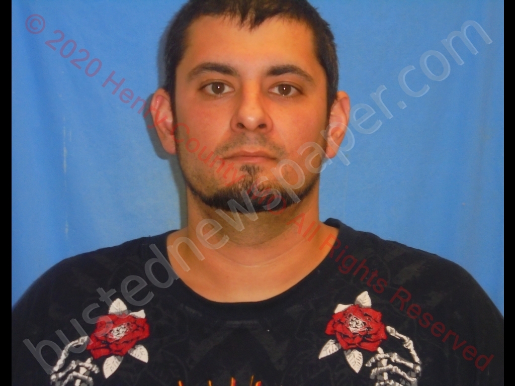 RYAN CHRISTOPHER THOMAS #, Henry County, Missouri - 2020-01-22 21:54:00