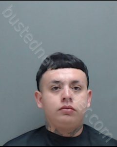 GONZALES, CALEB JOE FLORES | 2020-01-22 Harrison County, Texas Booking