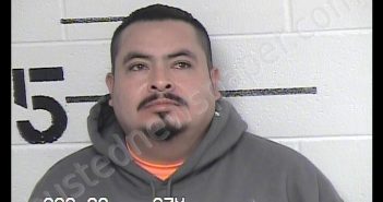 GONZALEZ-DOMINGUEZ, FERNANDO | 2020-01-22 Chase County, Kansas Booking