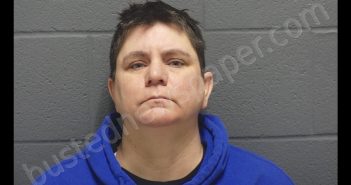 SUSAN RENEA ALMOND | 2020-01-22 20:05:00 Montgomery County, Indiana Booking
